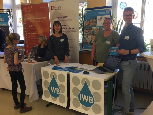 Berufswahlmesse 2018   Bild 3